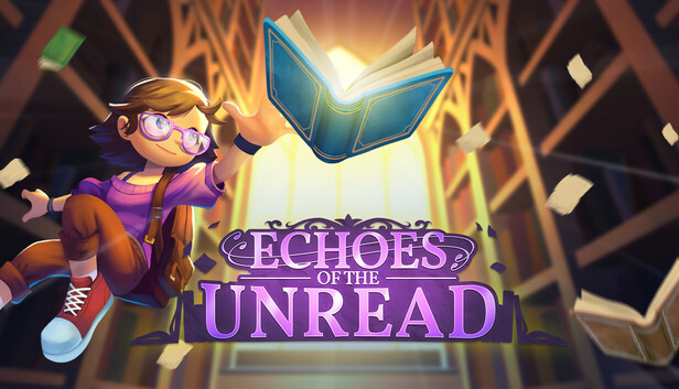 Echoes of the Unread key art